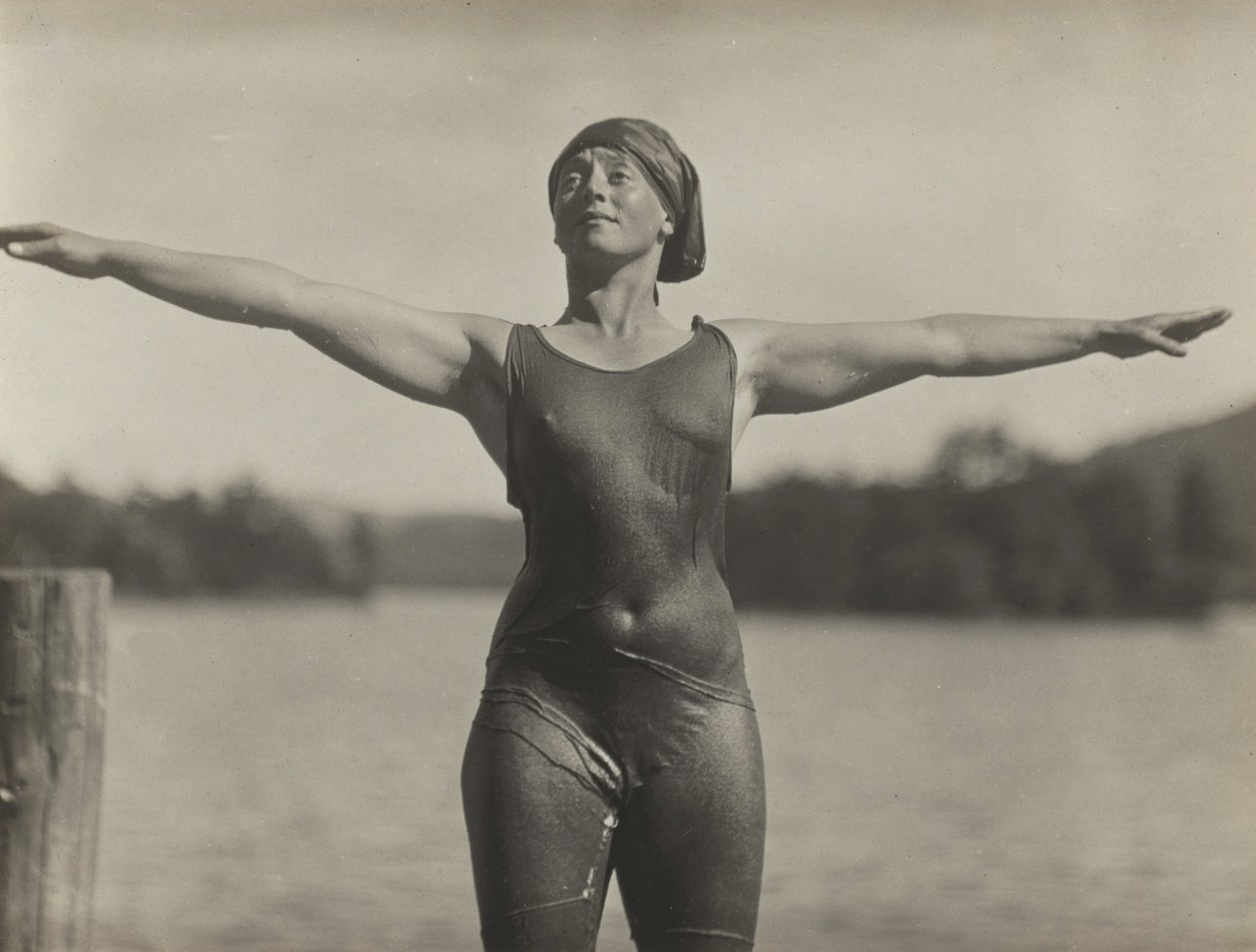 Ellen Koeniger, Lake George af Alfred Stieglitz