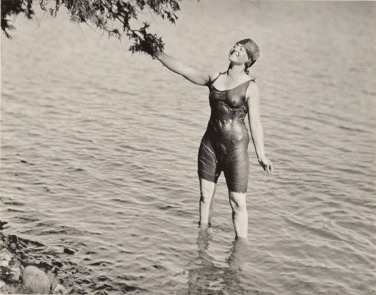 Ellen Koeniger, Lake George af Alfred Stieglitz