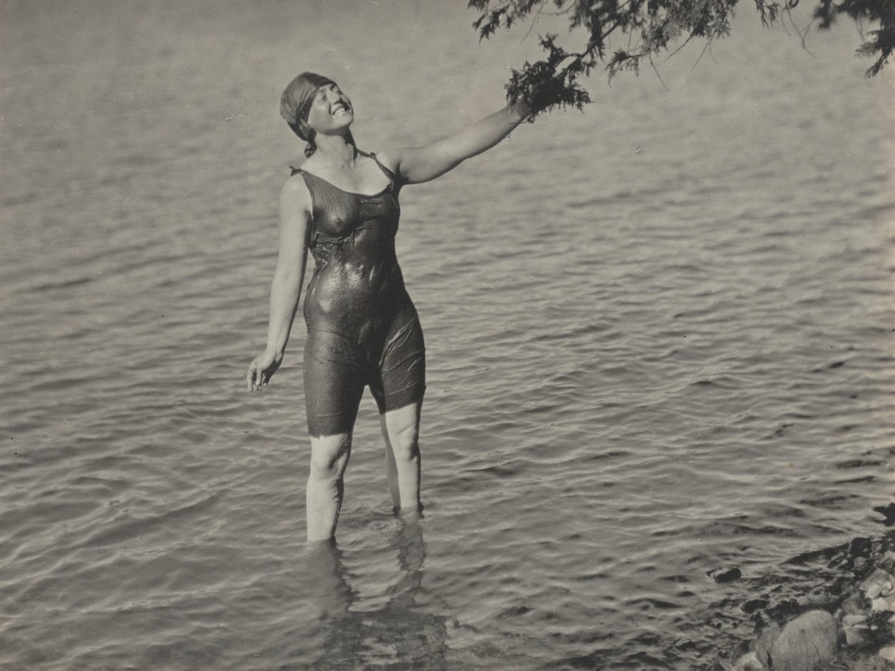 Ellen Koeniger, Lake George af Alfred Stieglitz