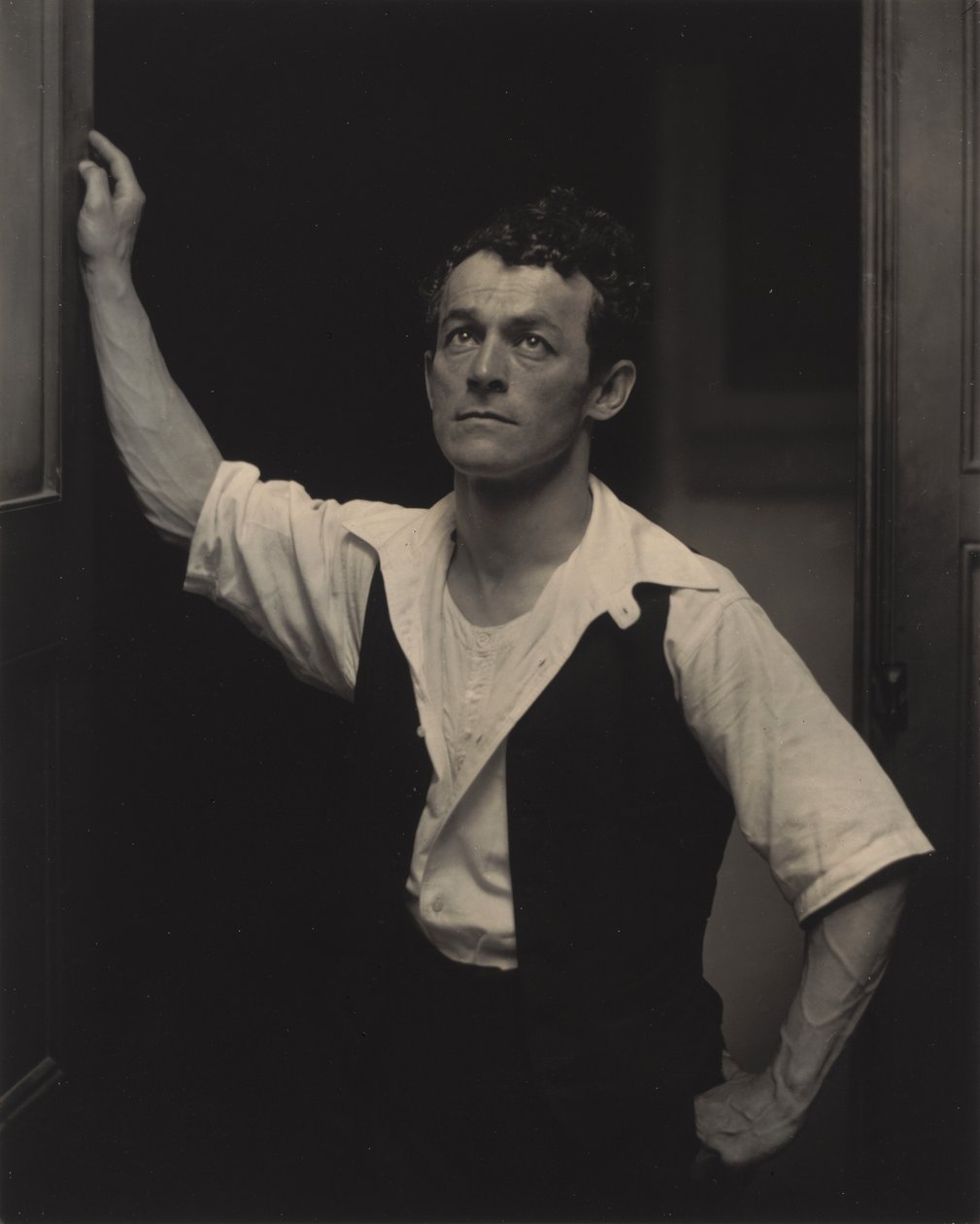 Emil C. Zoler af Alfred Stieglitz