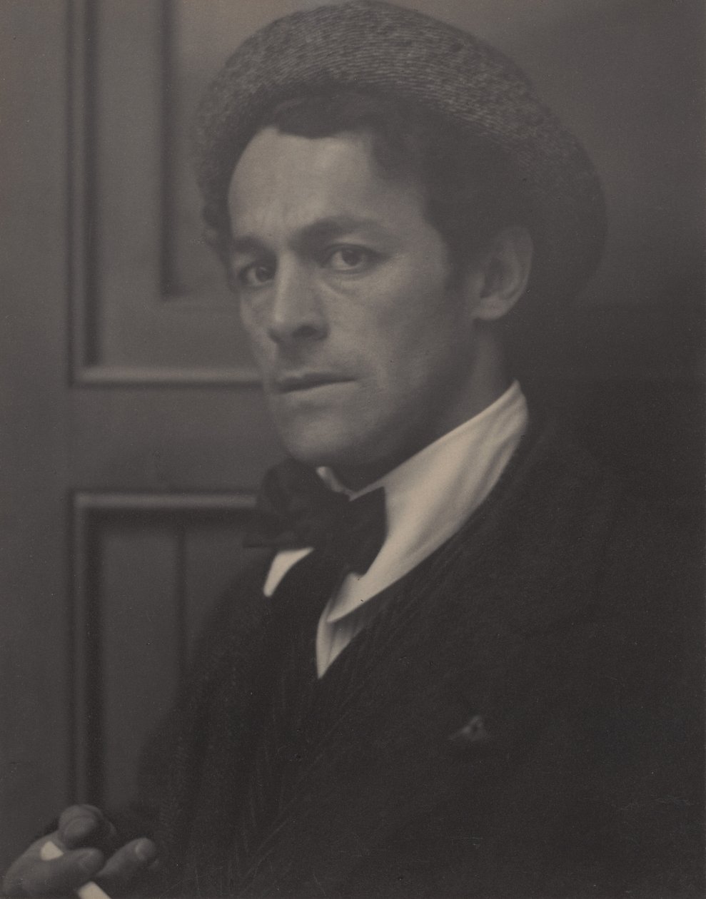 Emil C. Zoler af Alfred Stieglitz