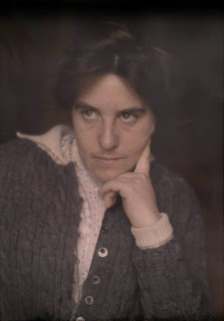 Emmeline Stieglitz af Alfred Stieglitz