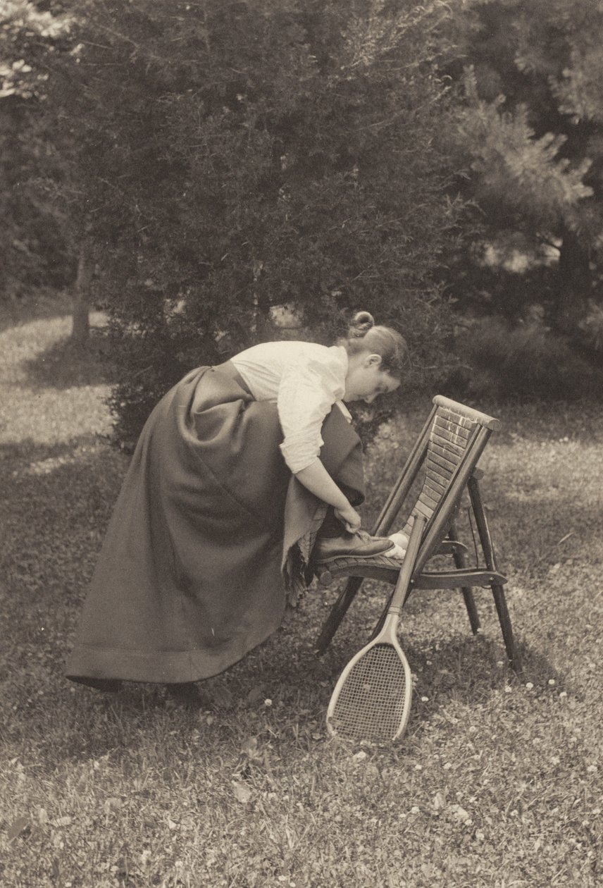 Emmy Obermeyer, Lake George af Alfred Stieglitz
