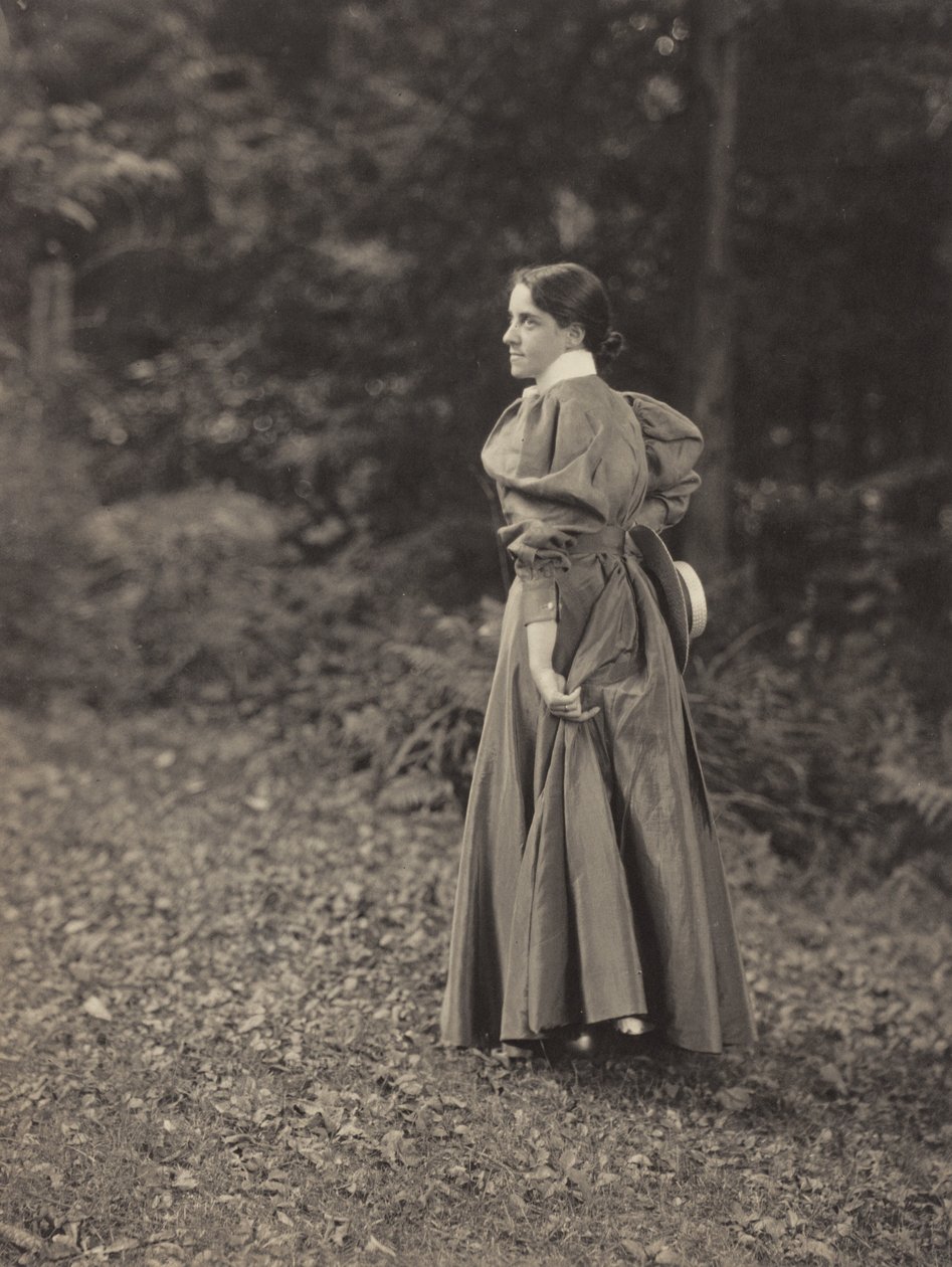 Emmy i Oaklawn, Lake George af Alfred Stieglitz