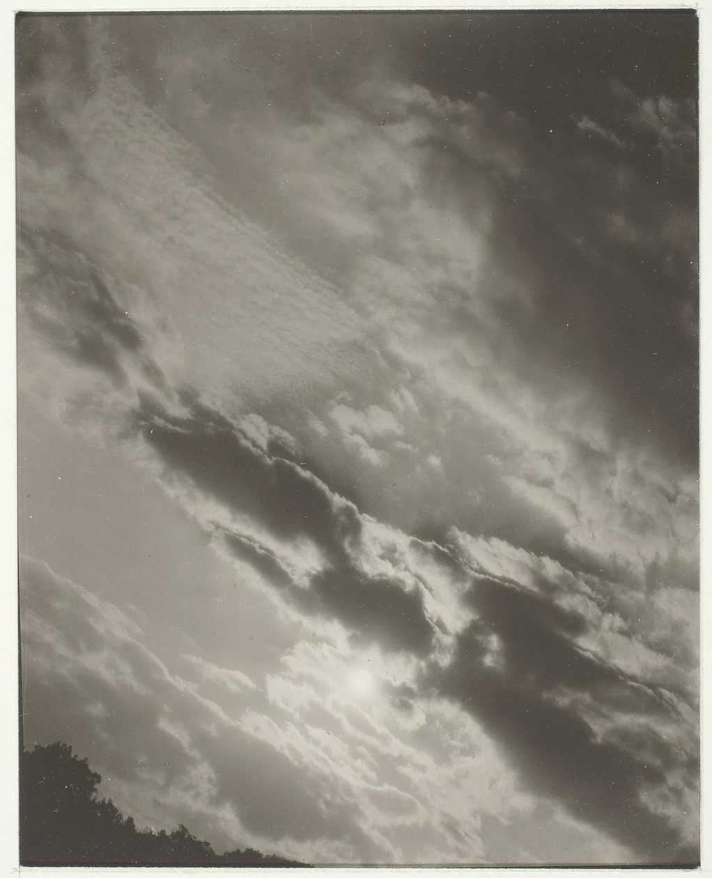 Tilsvarende, 1923. af Alfred Stieglitz