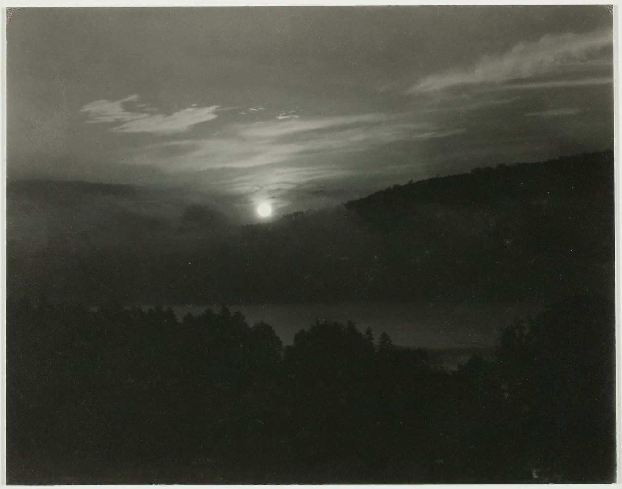 Tilsvarende, 1925. af Alfred Stieglitz