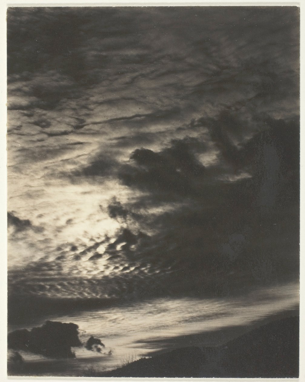 Tilsvarende, fra sæt A (tredje sæt, tryk 1) af Alfred Stieglitz