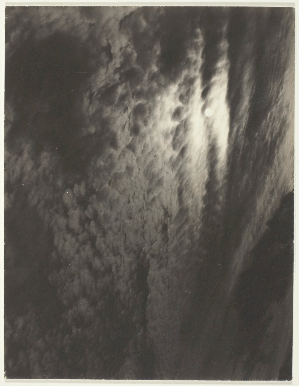 Tilsvarende, fra sæt A (tredje sæt, tryk 2) af Alfred Stieglitz