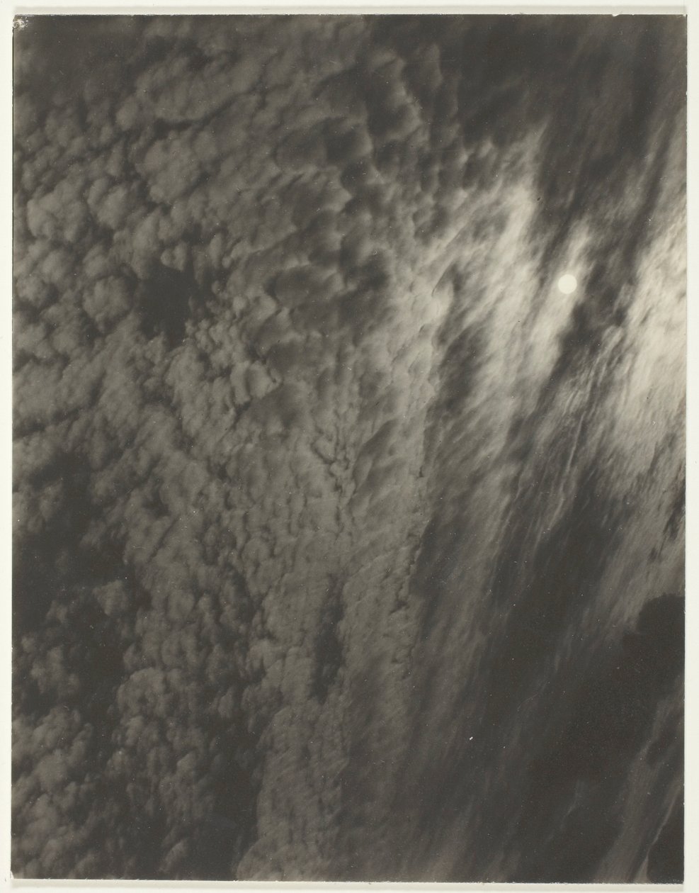 Tilsvarende, fra sæt A (tredje sæt, tryk 3) af Alfred Stieglitz