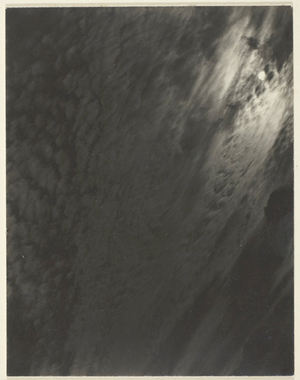 Tilsvarende, fra sæt A (tredje sæt, tryk 6) af Alfred Stieglitz