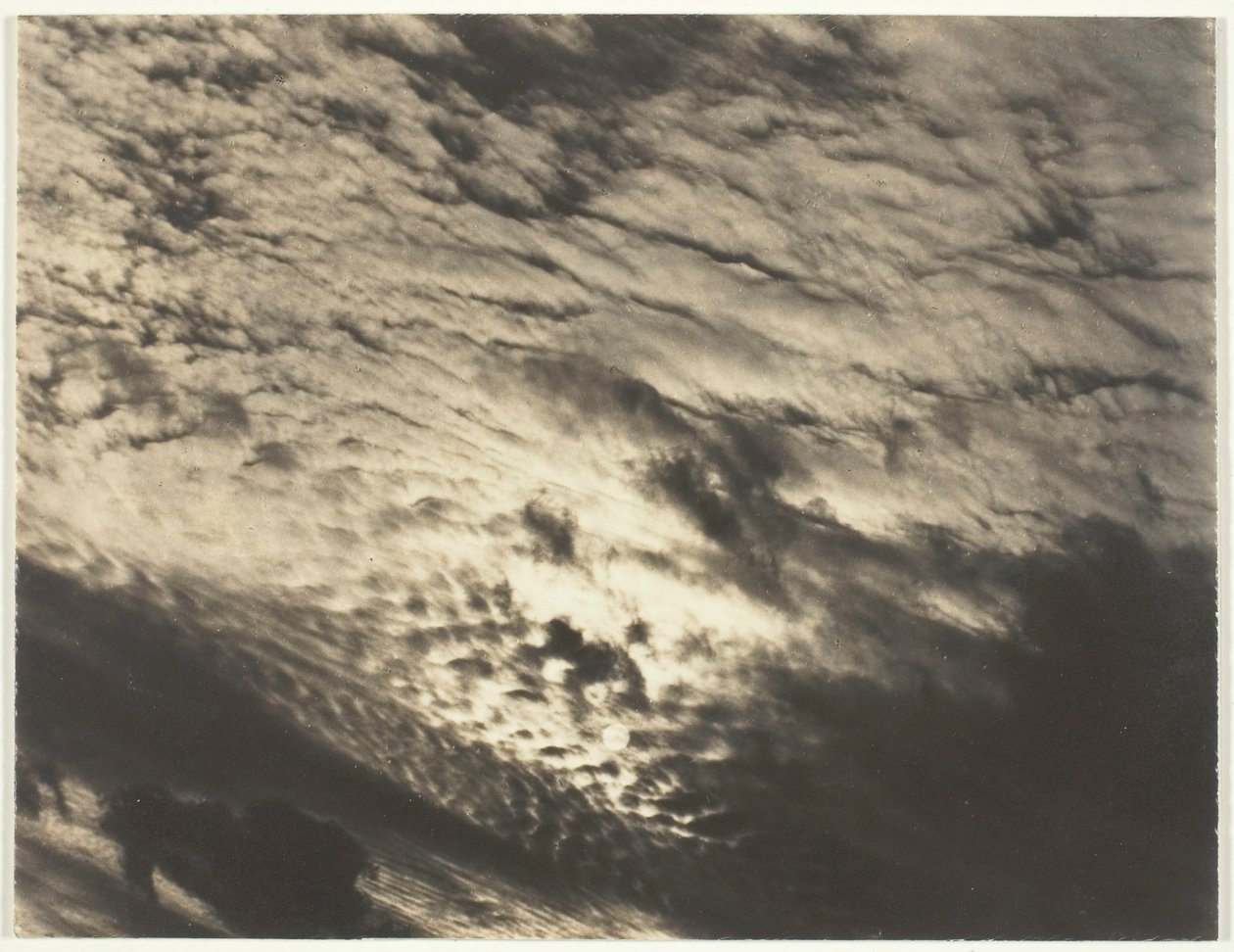 Tilsvarende, fra Set A Third Set, Print 5, 1929. af Alfred Stieglitz