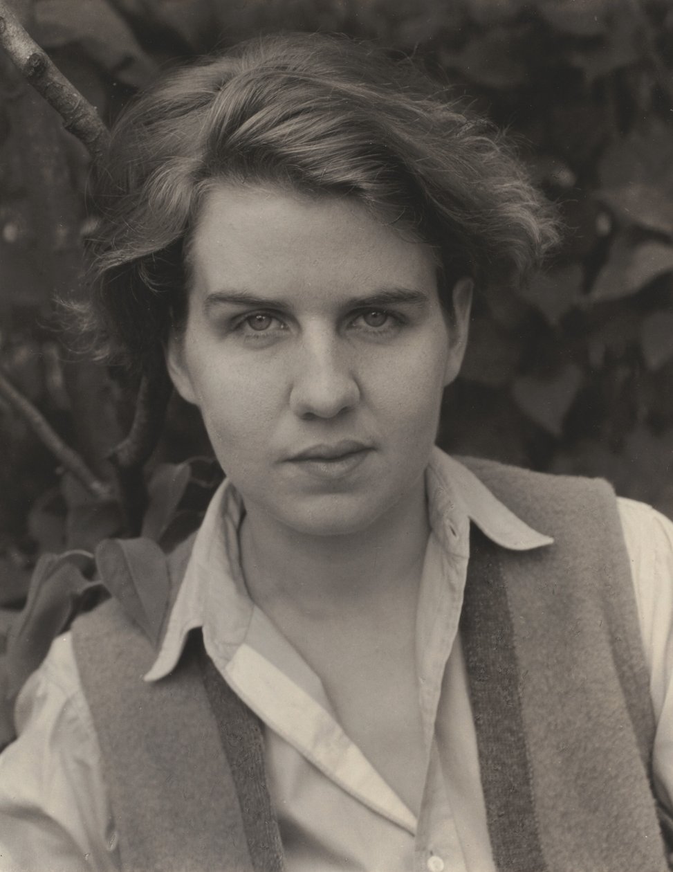 Ethel Tyrrell af Alfred Stieglitz