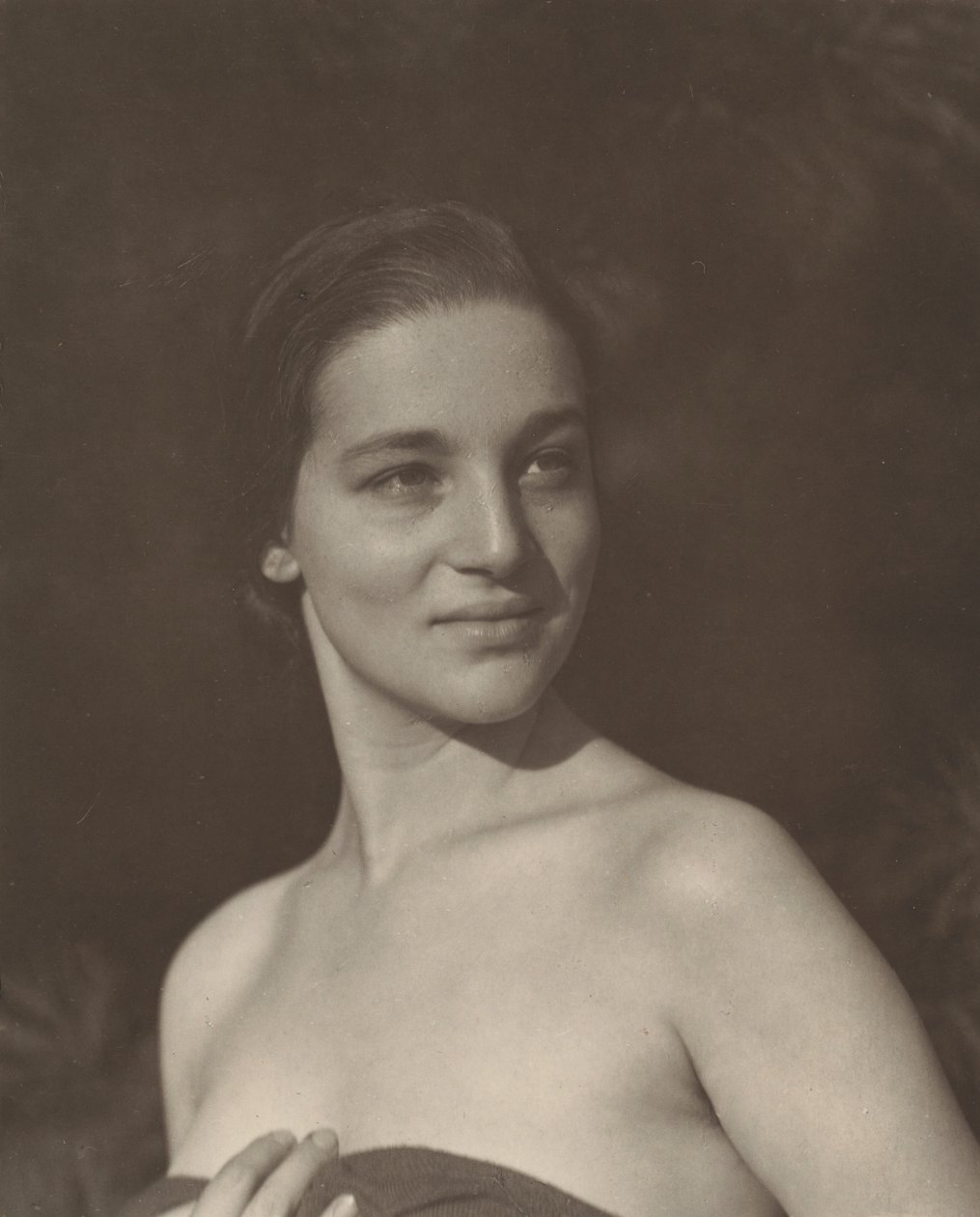 Eva Herrmann af Alfred Stieglitz