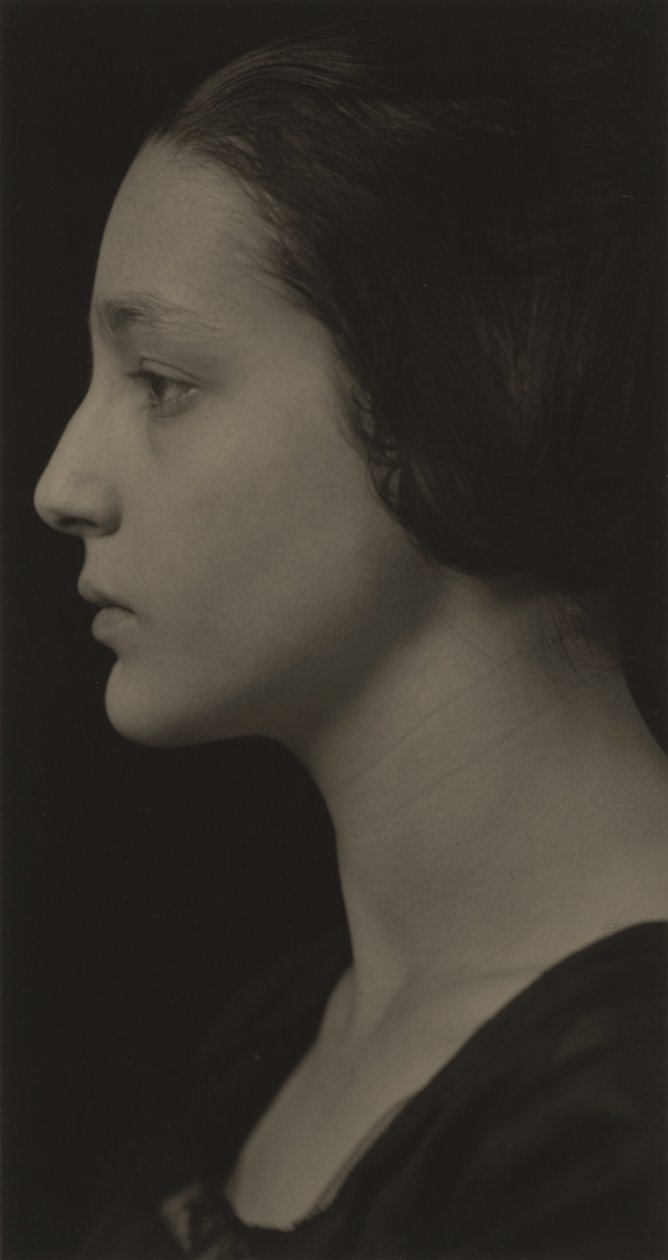 Eva Herrmann af Alfred Stieglitz