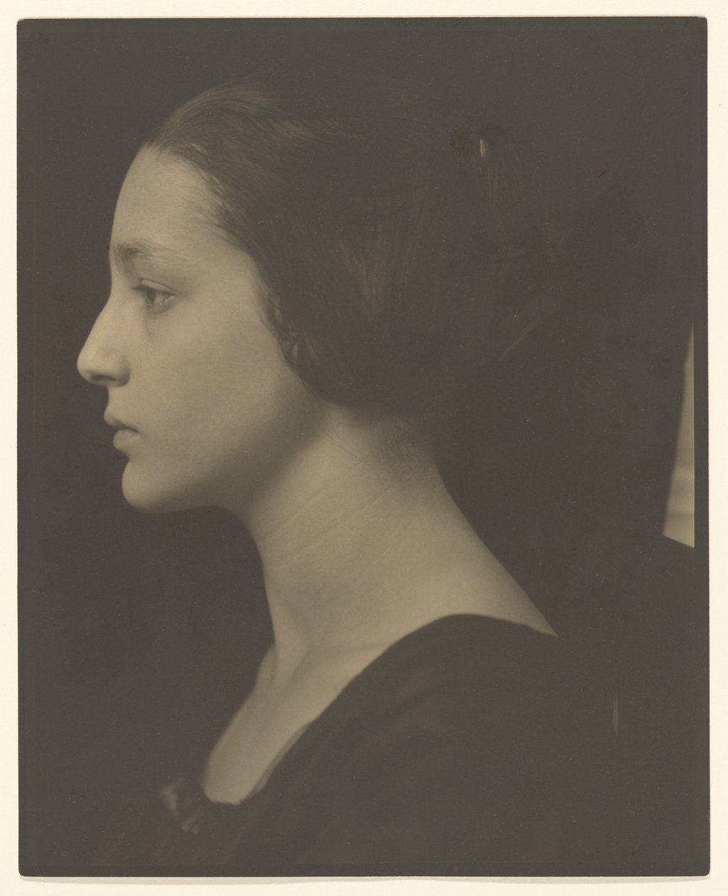 Eva Herrmann af Alfred Stieglitz