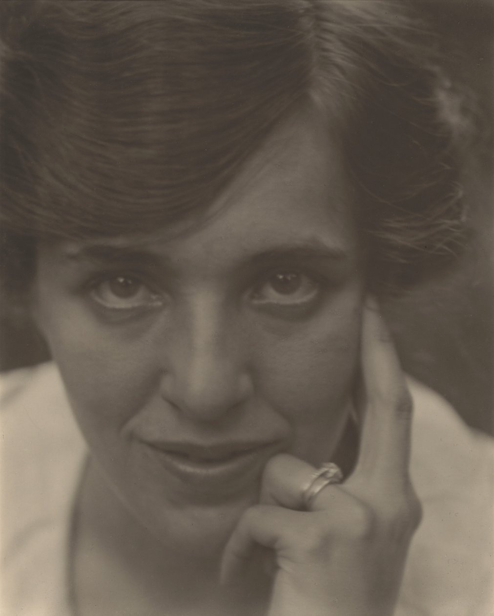 Flora Stieglitz Straus af Alfred Stieglitz