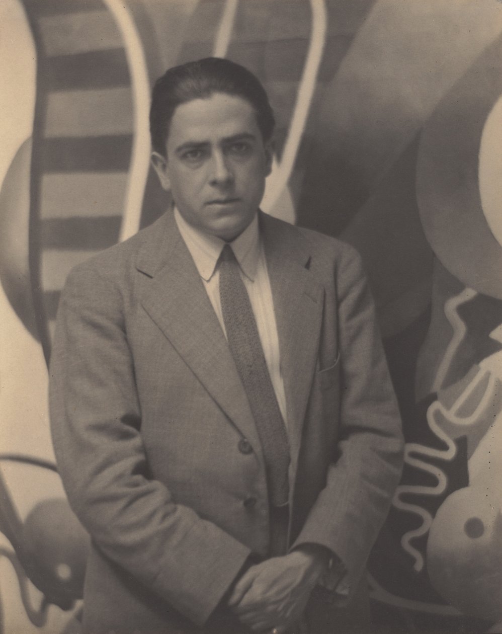 Francis Picabia af Alfred Stieglitz