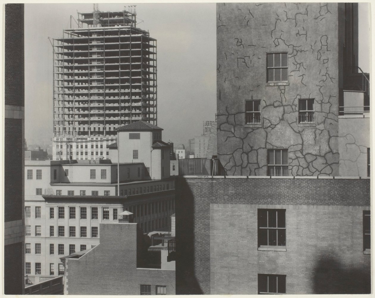 Fra mit vindue på et amerikansk sted, sydvest af Alfred Stieglitz