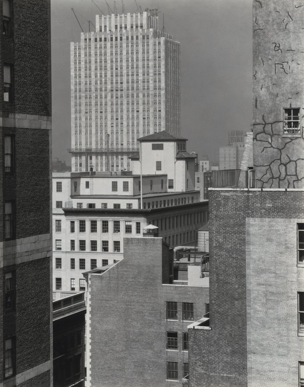 Fra mit vindue på et amerikansk sted i det sydvestlige USA af Alfred Stieglitz