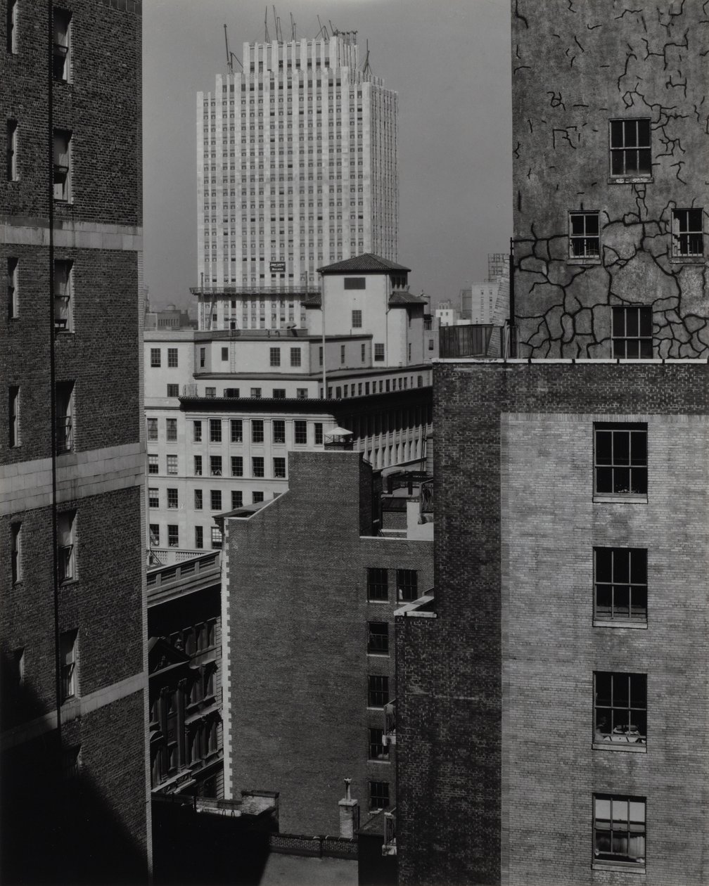 Fra mit vindue på et amerikansk sted i det sydvestlige USA af Alfred Stieglitz