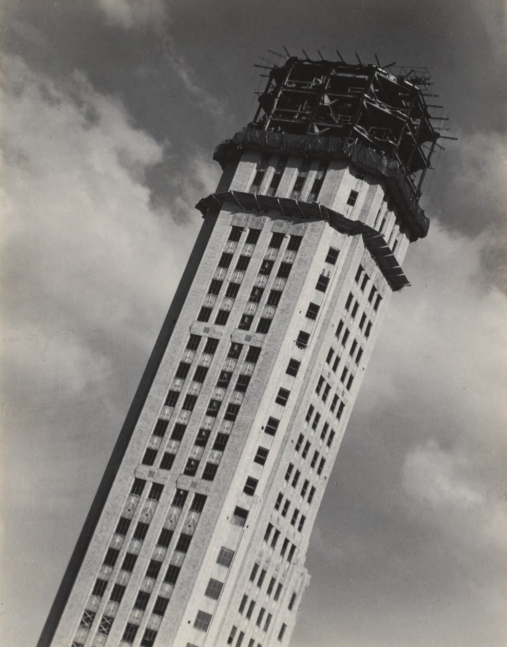 Fra mit vindue på Shelton, nord af Alfred Stieglitz