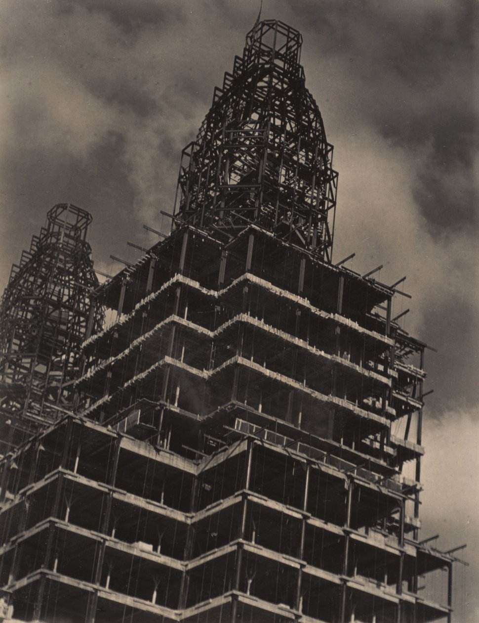 Fra mit vindue på Shelton, nord af Alfred Stieglitz