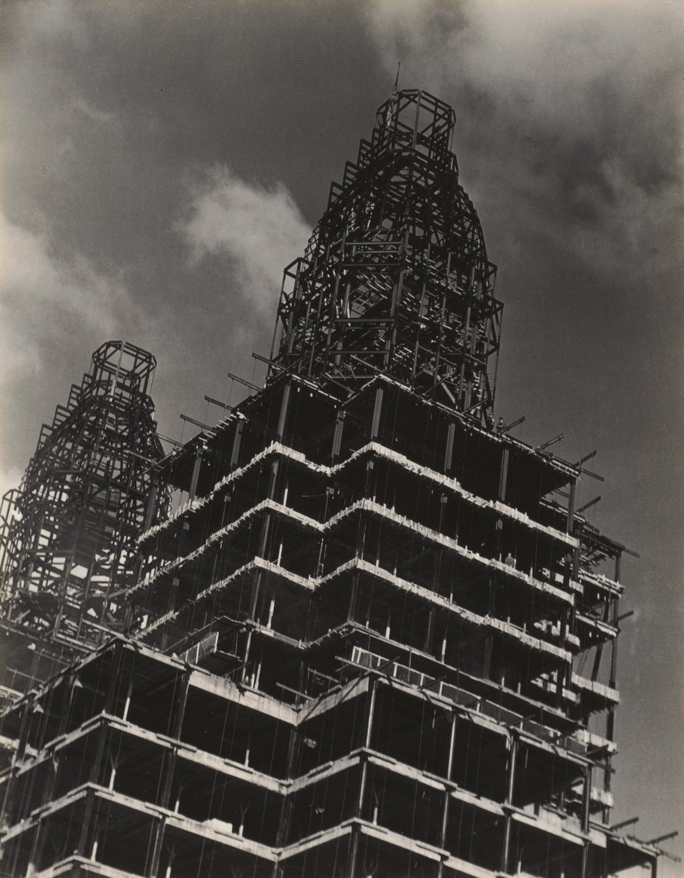 Fra mit vindue på Shelton, nord af Alfred Stieglitz