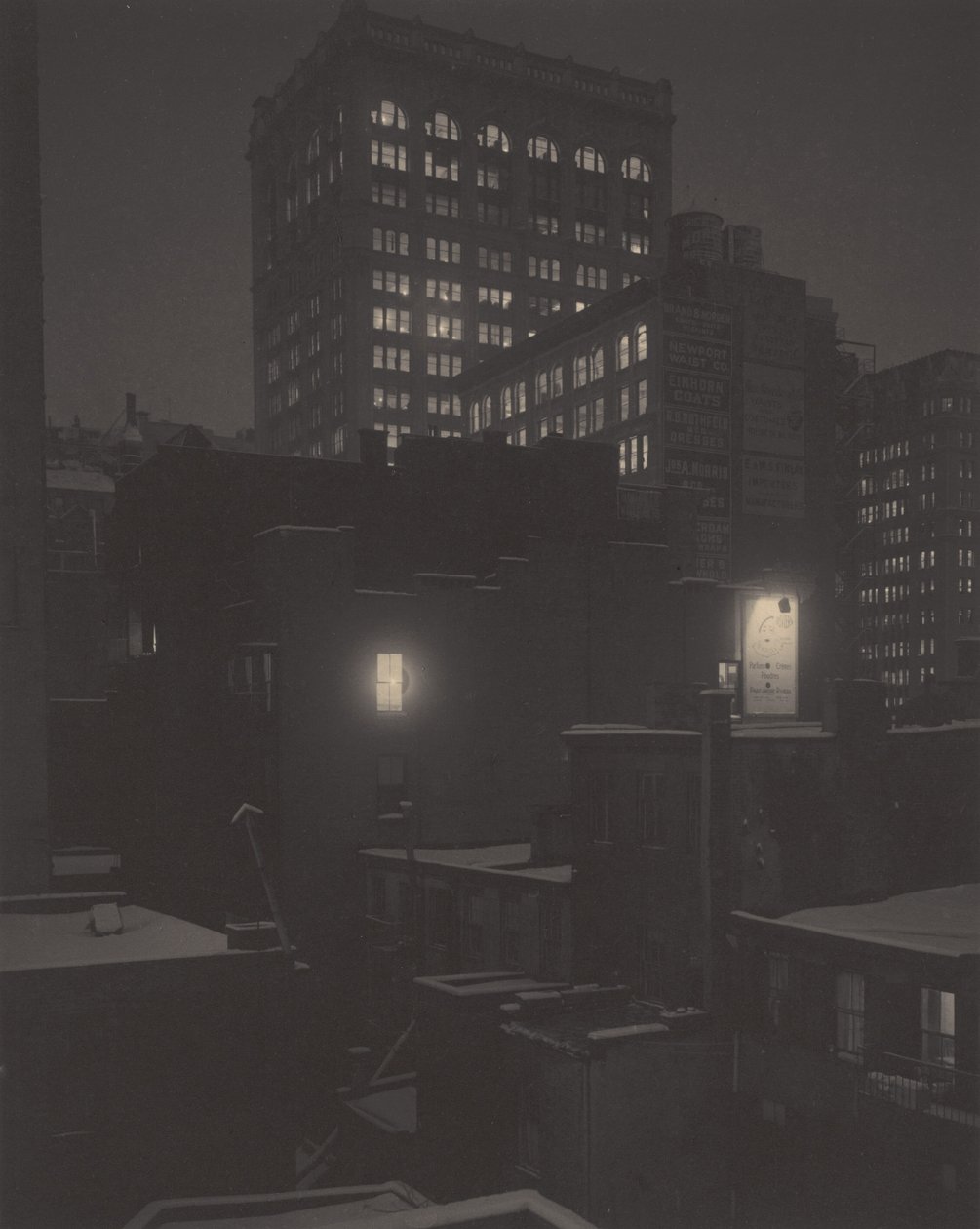 Fra bagruden – 291 af Alfred Stieglitz