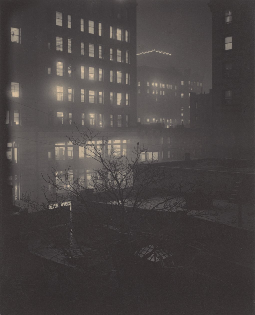 Fra bagvinduet - 291 af Alfred Stieglitz