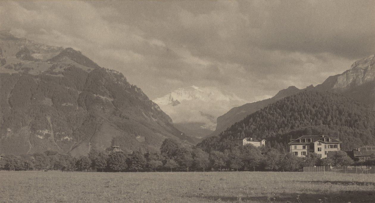 Fra Höheweg, Interlaken af Alfred Stieglitz