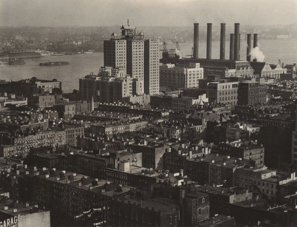 Fra Shelton, New York (værelse 3003) med udsigt mod sydøst af Alfred Stieglitz