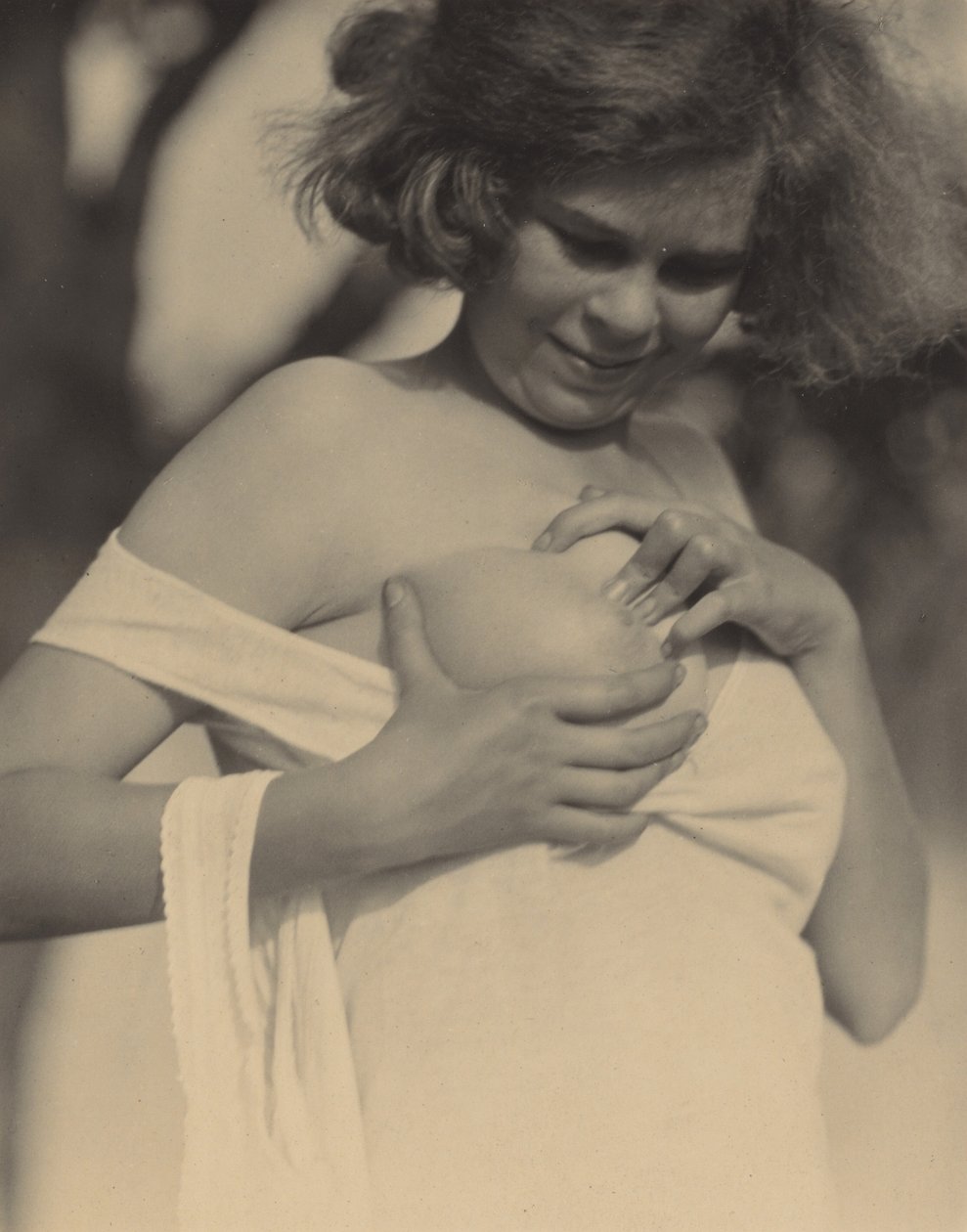 Georgia Engelhard af Alfred Stieglitz