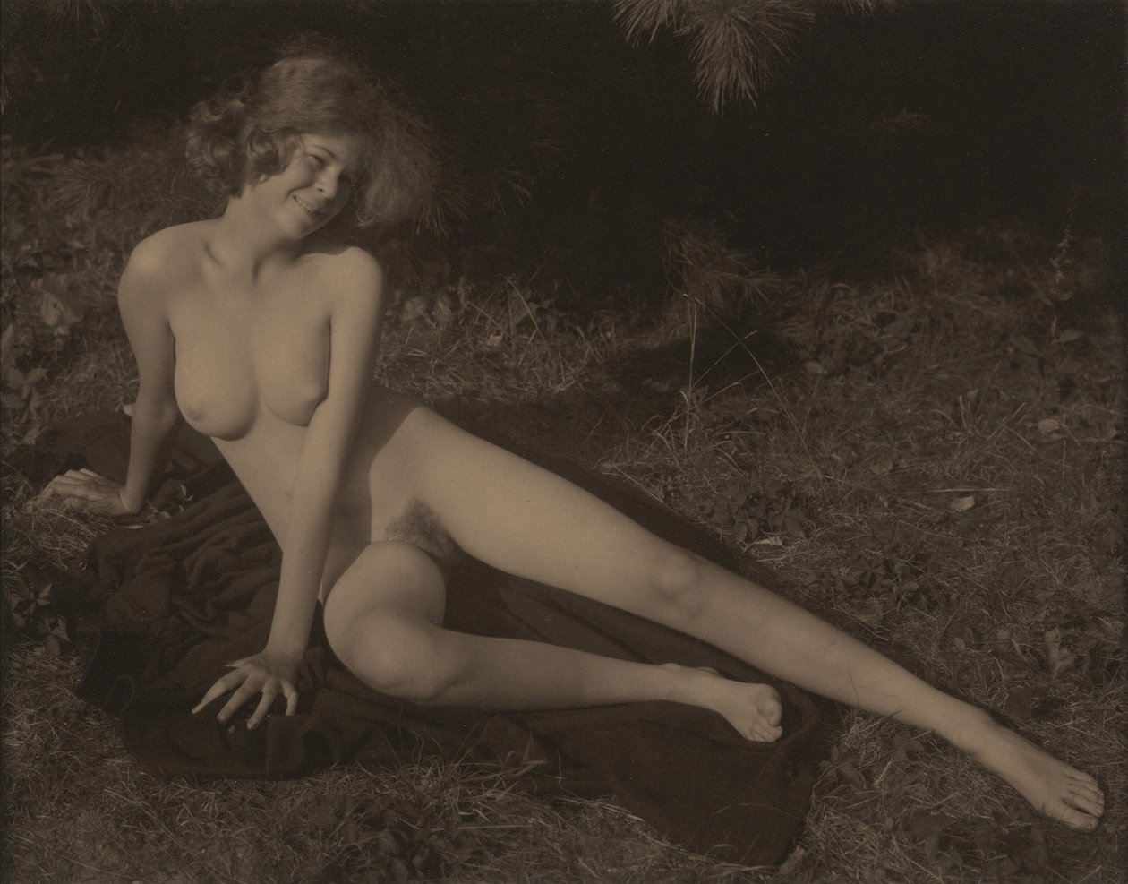 Georgia Engelhard af Alfred Stieglitz