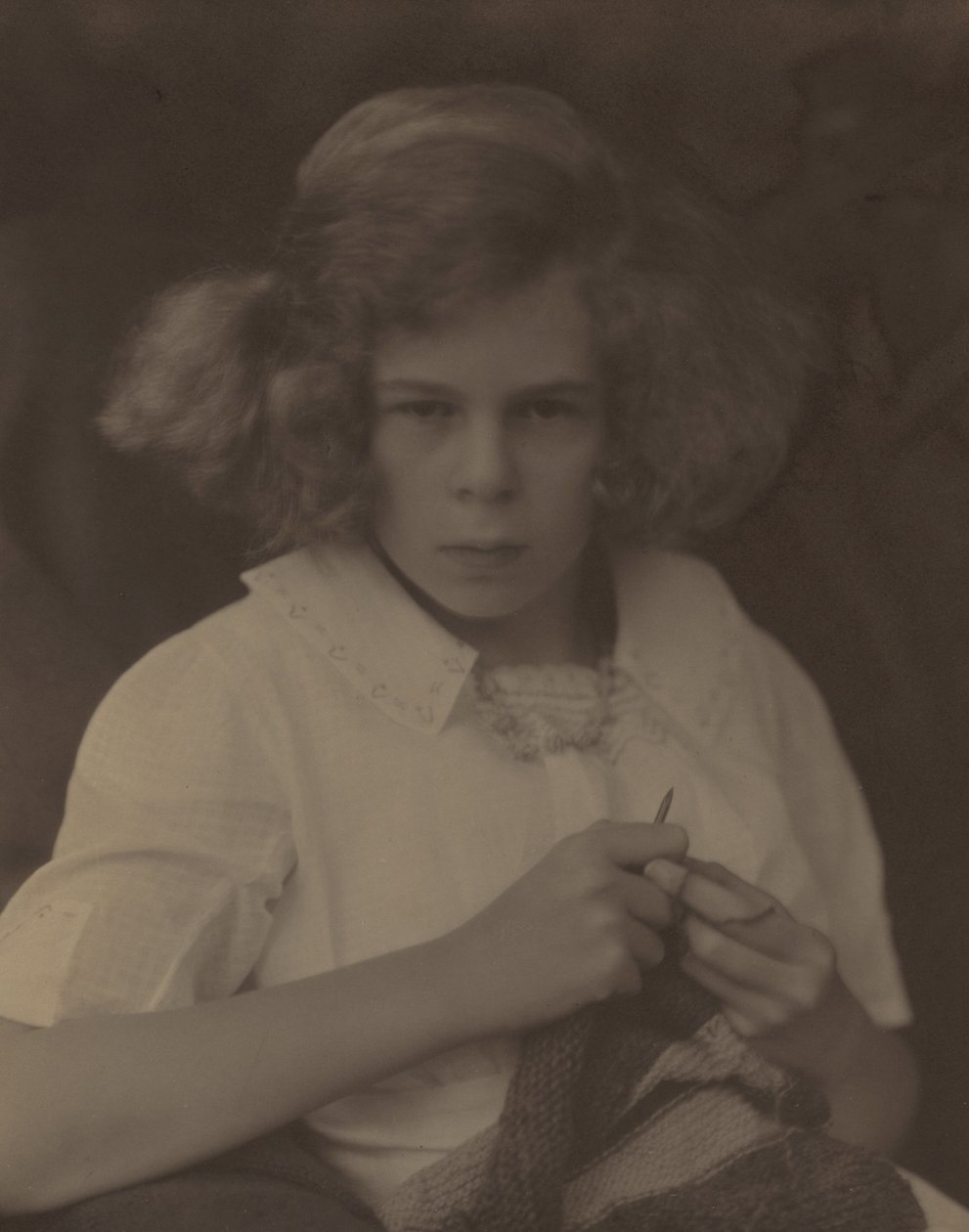 Georgia Engelhard af Alfred Stieglitz