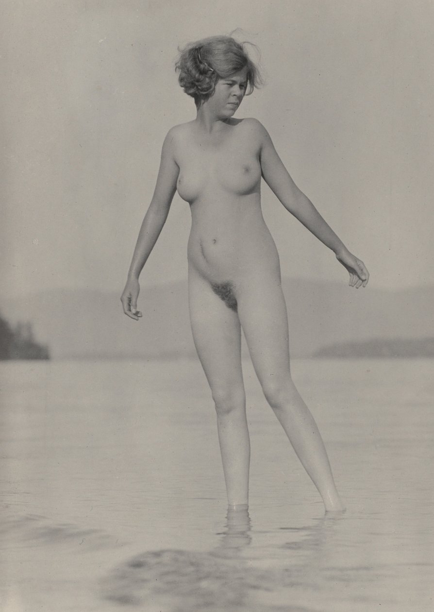 Georgia Engelhard af Alfred Stieglitz