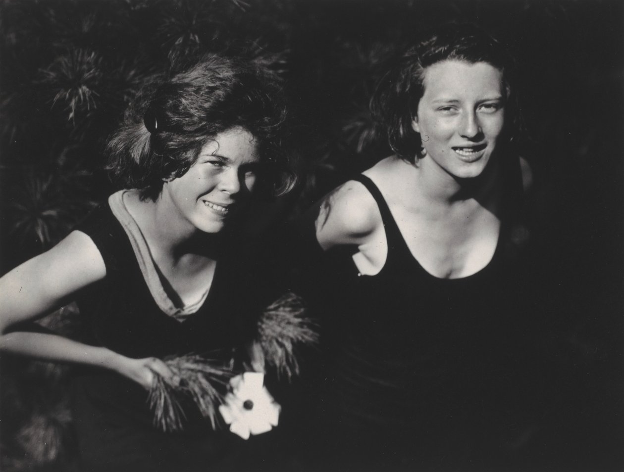 Georgia Engelhard og Margaret Treadwell af Alfred Stieglitz