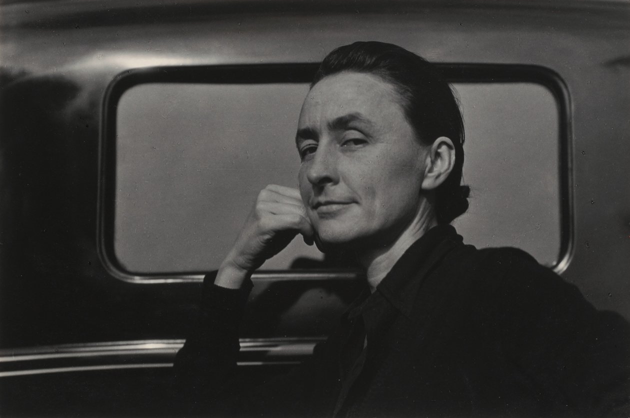 Georgia O’Keeffe – Efter hjemkomsten fra New Mexico eller tilsvarende O1 af Alfred Stieglitz