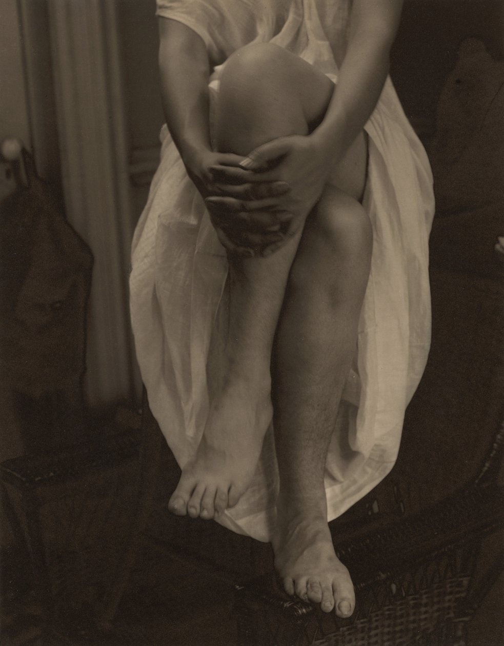 Georgia O’Keeffe – Fødder af Alfred Stieglitz