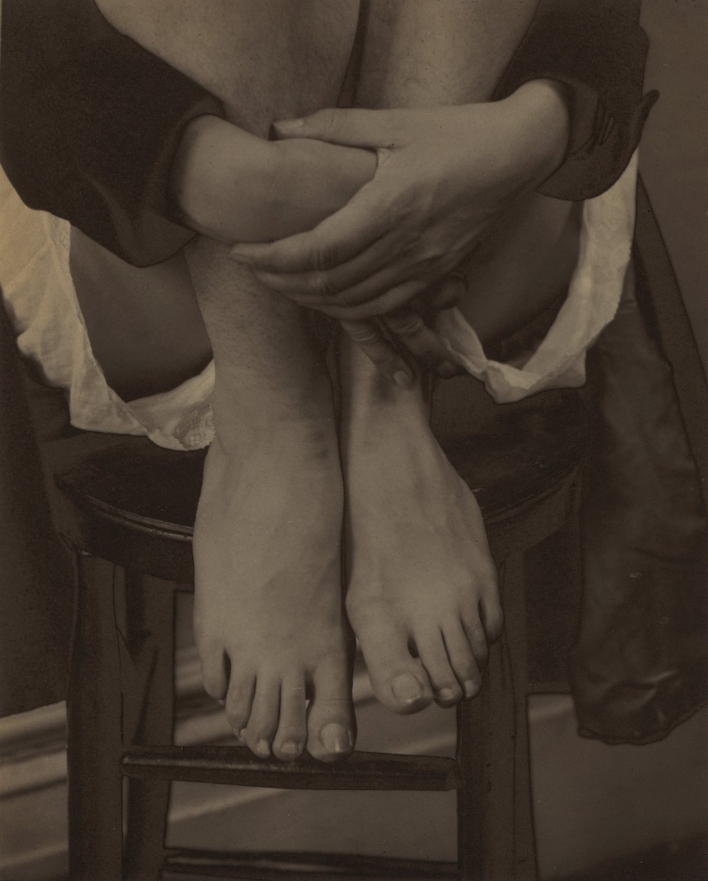 Georgia O’Keeffe – Fødder af Alfred Stieglitz