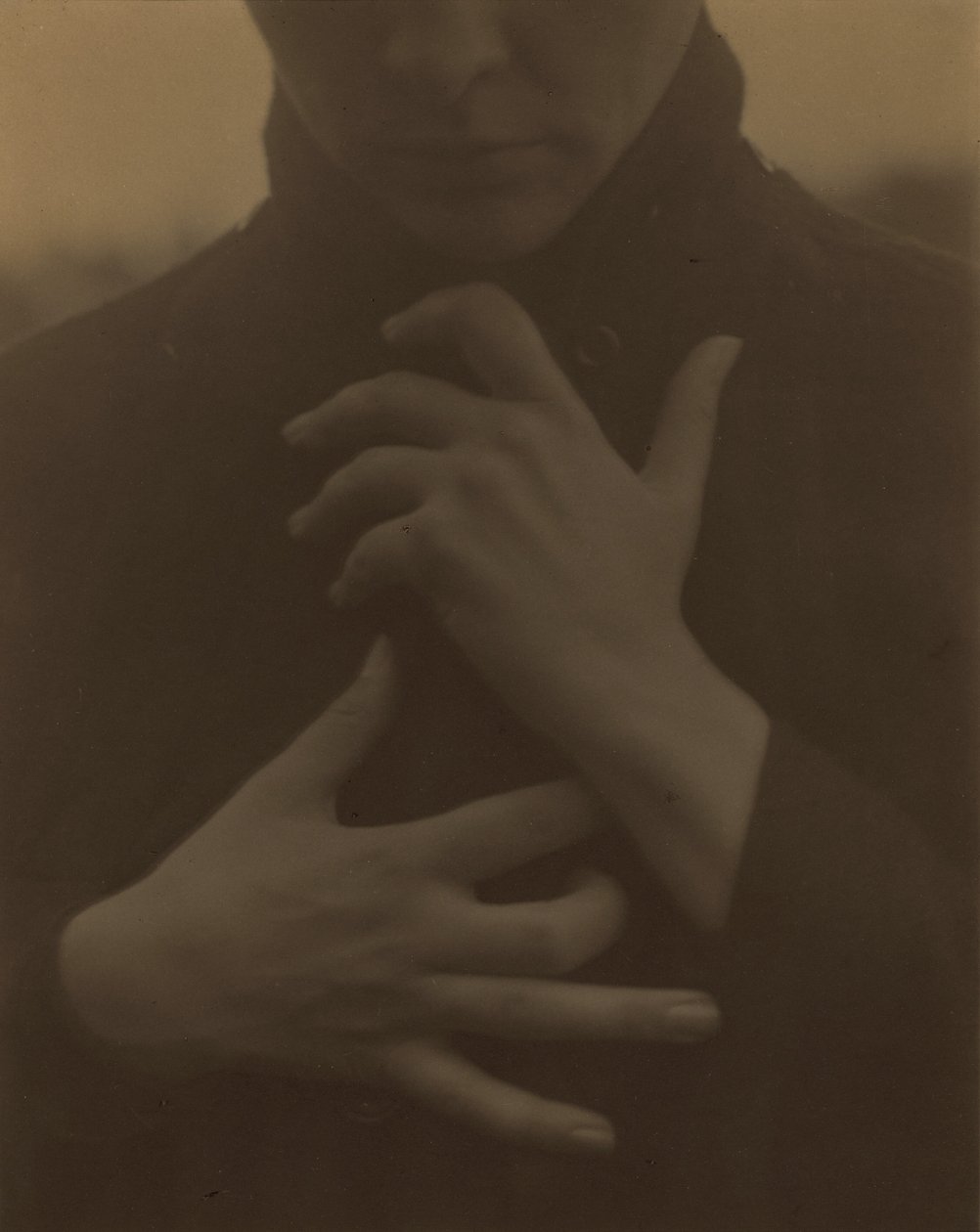 Georgia O’Keeffe – Hænder af Alfred Stieglitz