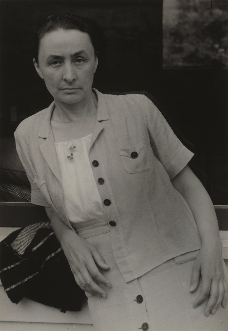 Georgia O’Keeffe af Alfred Stieglitz