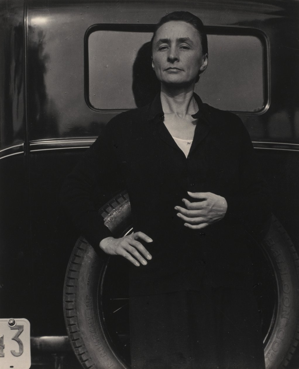 Georgia O’Keeffe af Alfred Stieglitz