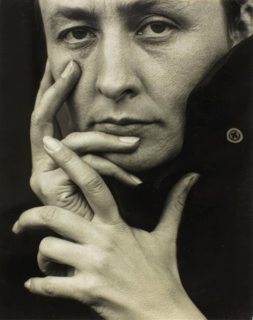 Georgia OKeeffe af Alfred Stieglitz