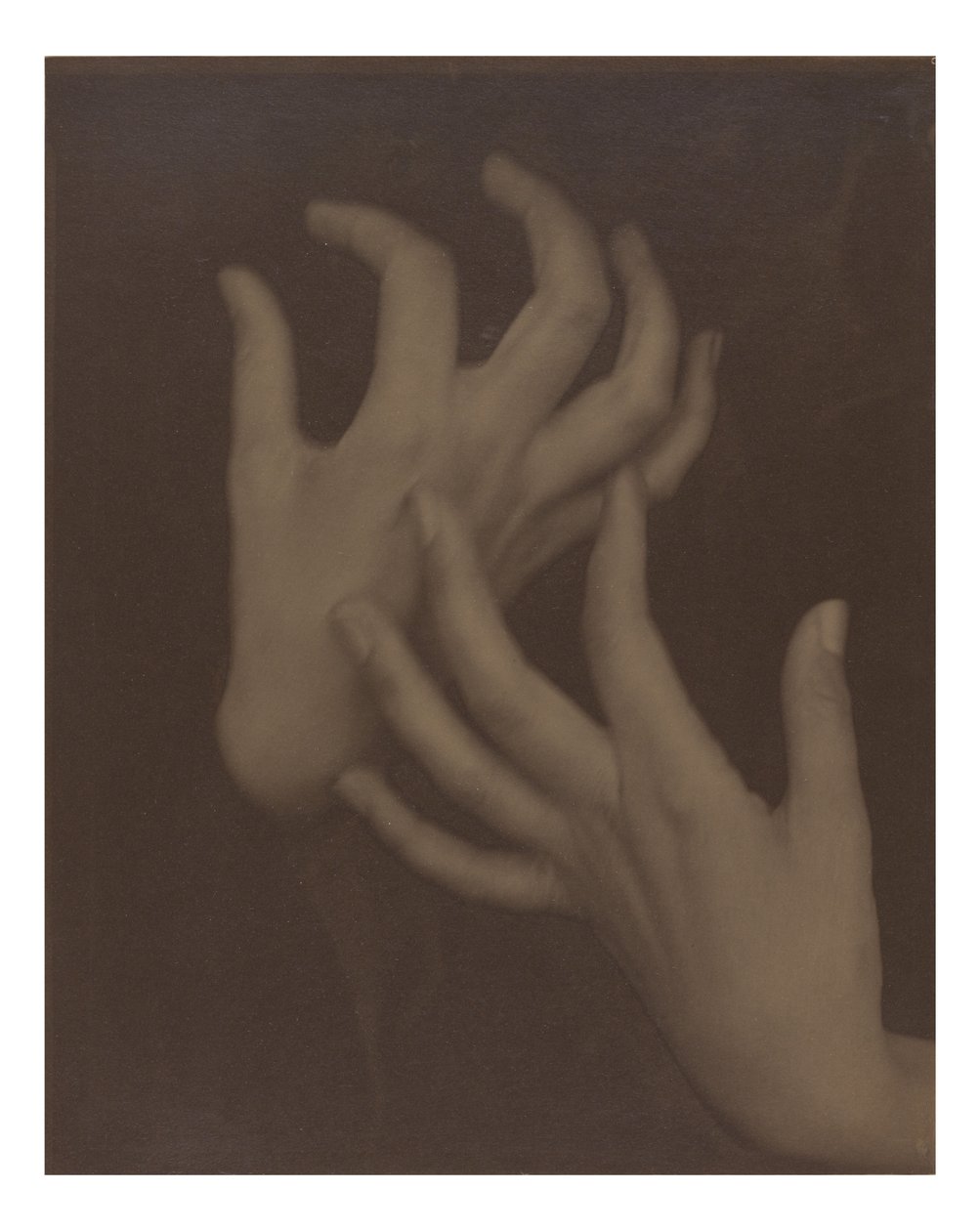 Georgia O’Keeffe – Hænder af Alfred Stieglitz