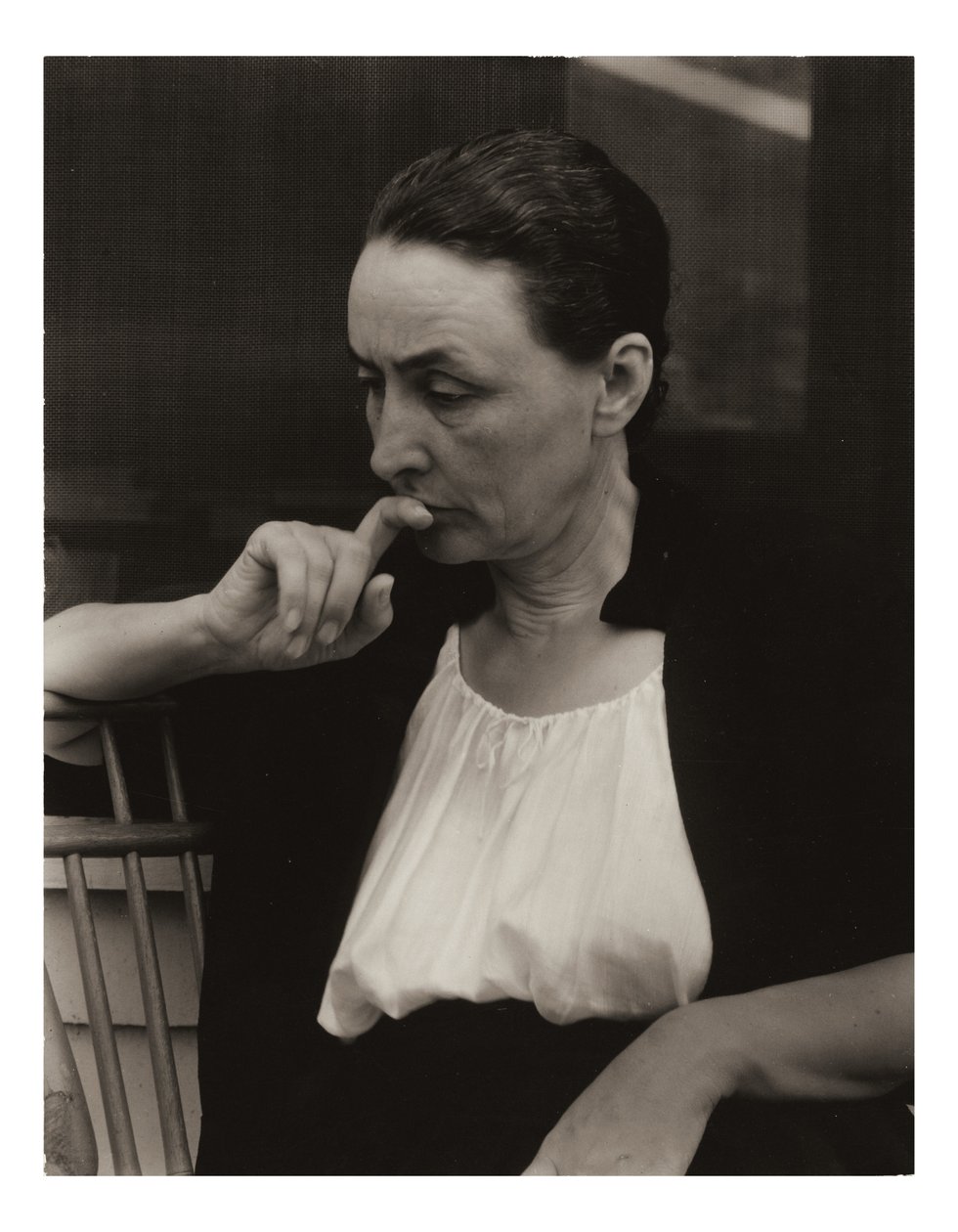 Georgia O’Keeffe: Et portræt af Alfred Stieglitz