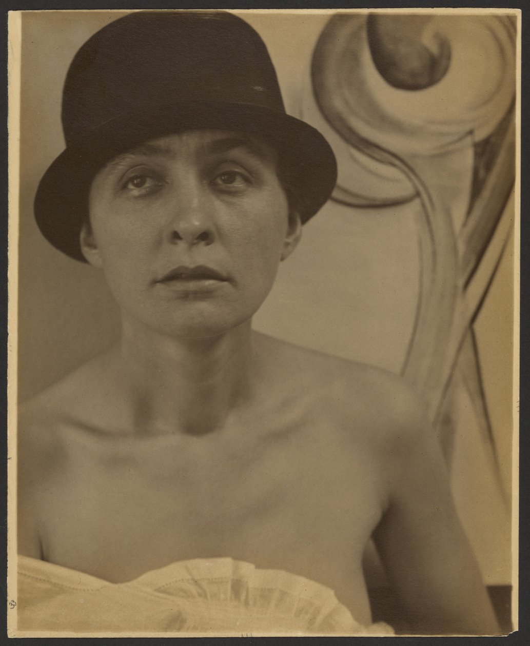 Georgia O’Keeffe: Et portræt af Alfred Stieglitz