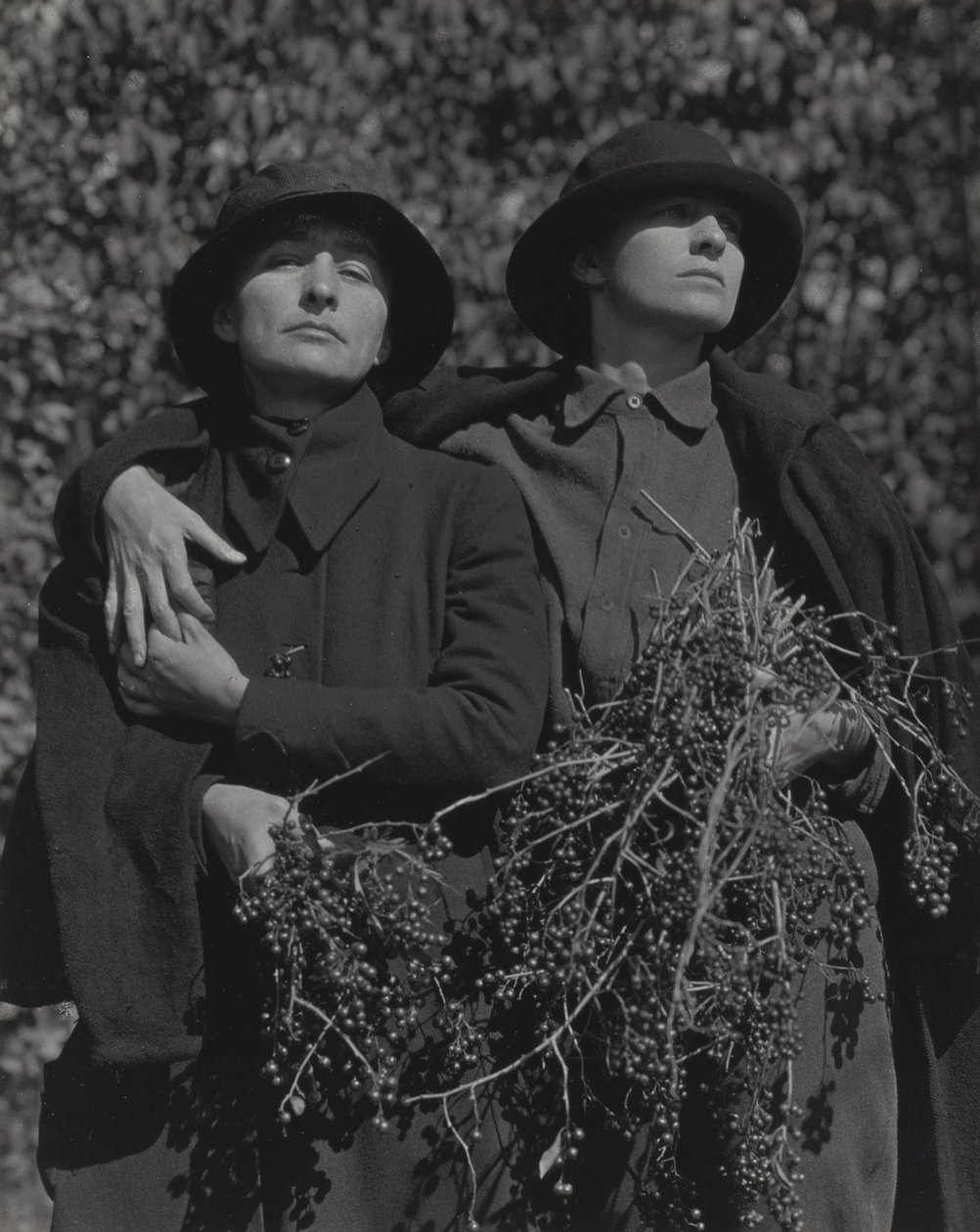 Georgia O’Keeffe og Rebecca Strand af Alfred Stieglitz