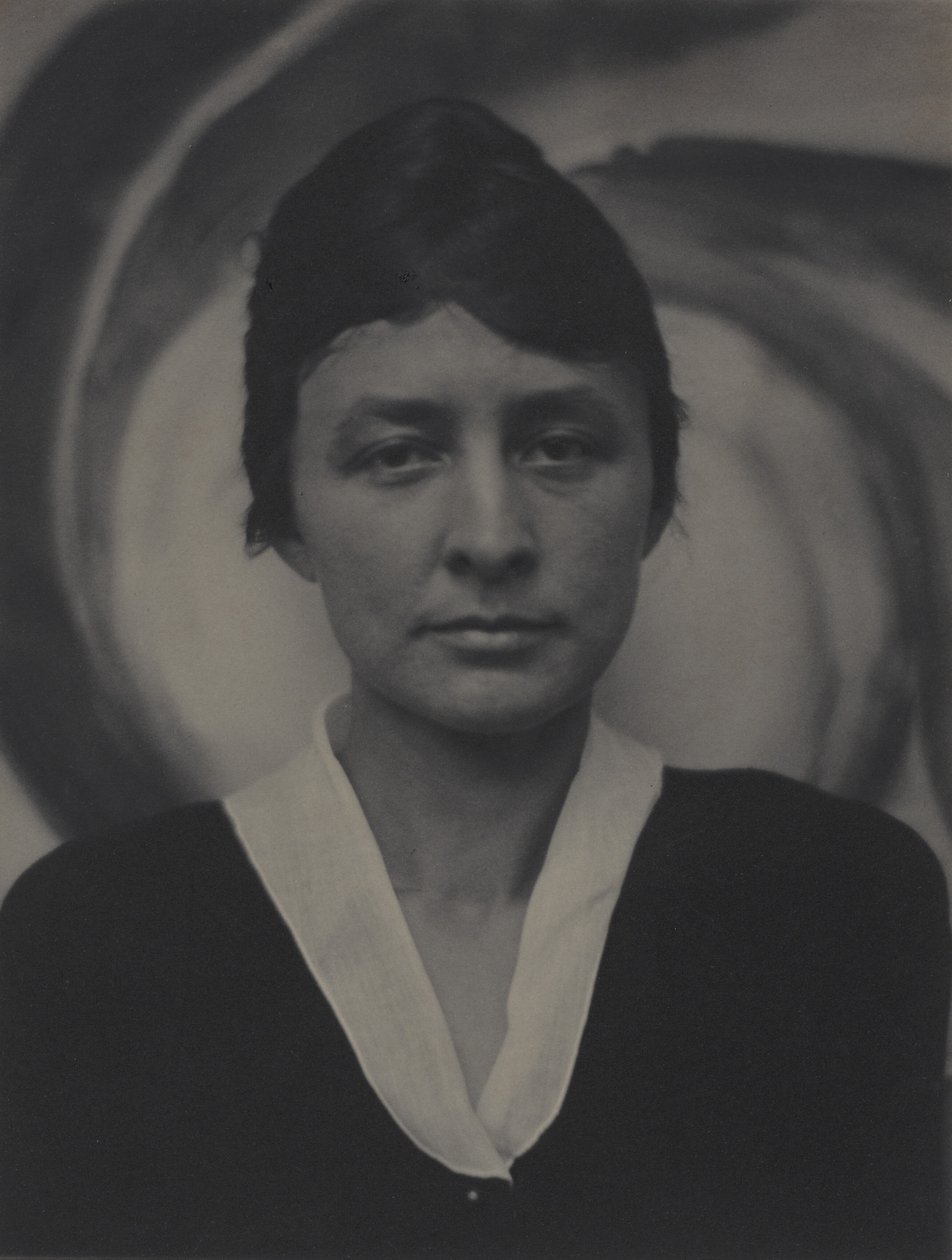 Georgia O’Keeffe på 291 af Alfred Stieglitz