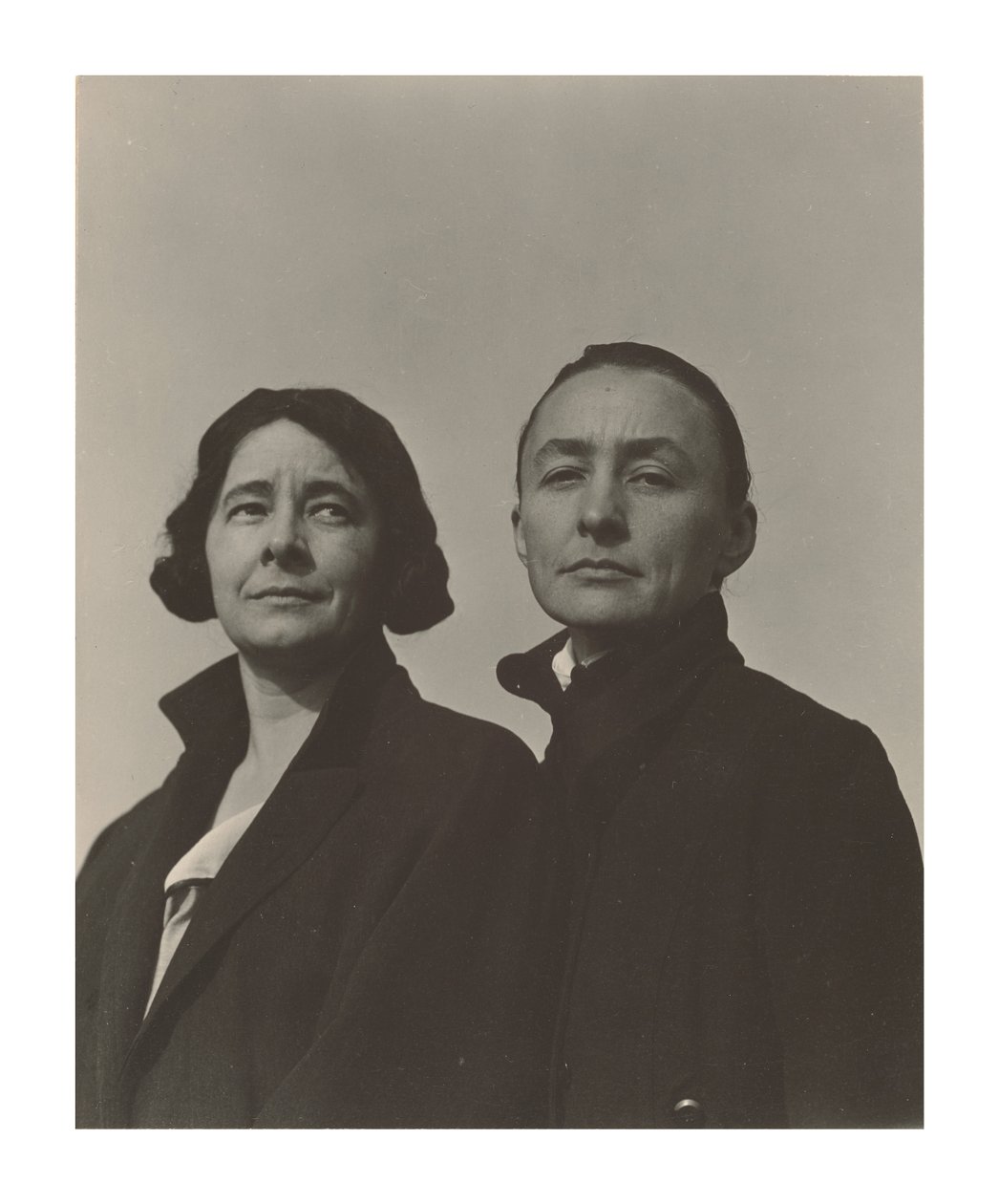 Georgia og Ida O’Keeffe, Lake George af Alfred Stieglitz
