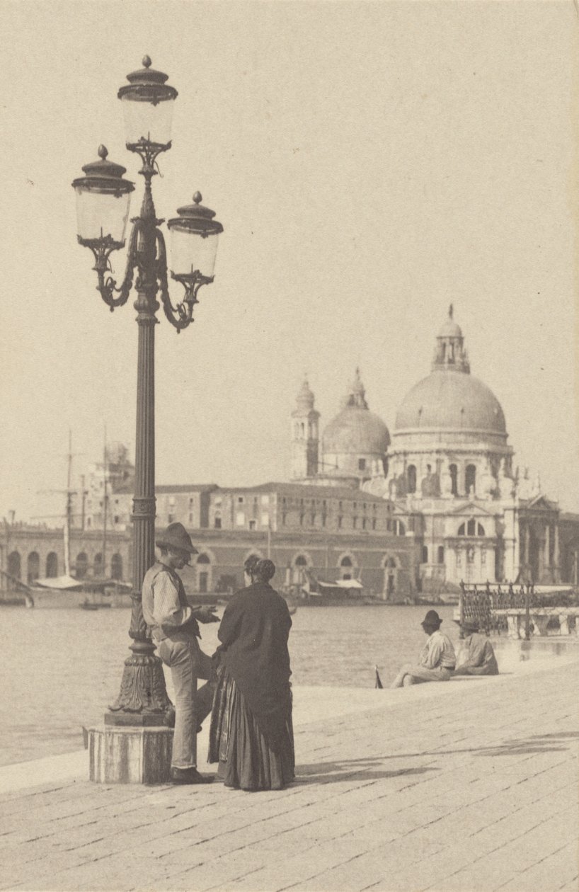 Sladder, Venedig af Alfred Stieglitz